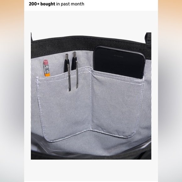 Carhartt Vertical Open Tote, Durable Water-Resistant Tote Bag - lightly used - Picture 3 of 7